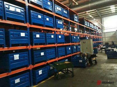 工廠倉庫貨架分類與混亂原因及改善策略